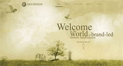 Desktop Screenshot of leodesign.com.my
